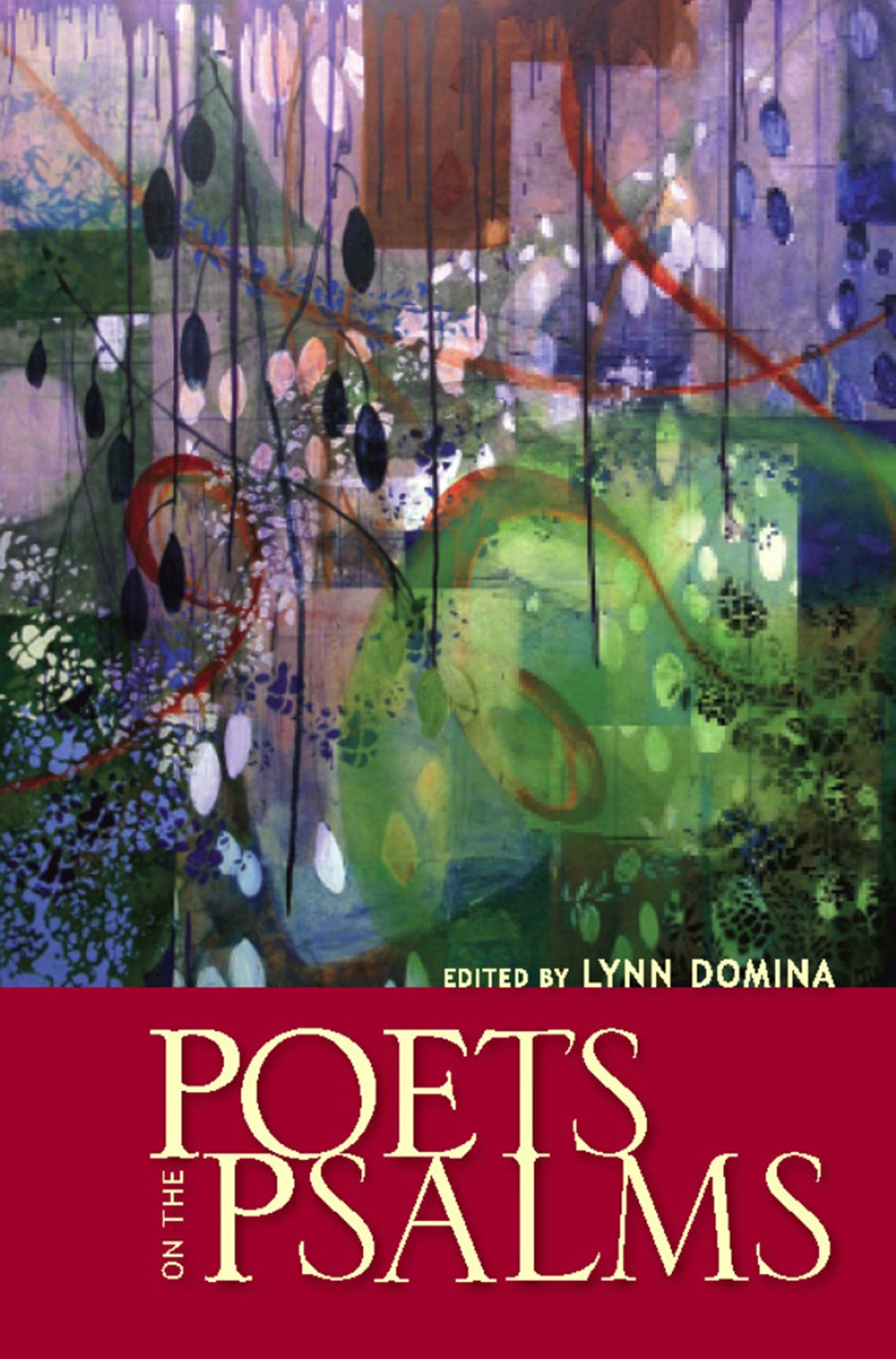 Cover image for Poets on the Psalms ISBN 9781595340481